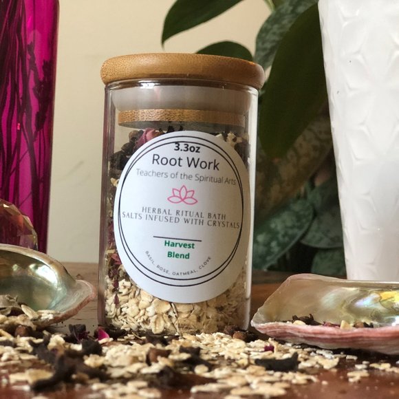 Bath Salts, infused with crystals, bundle or single - Picture 4 of 6